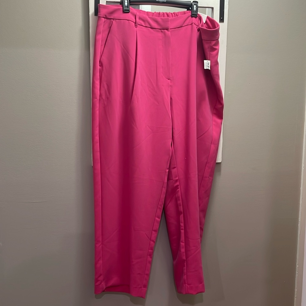 Hot Pink Pant